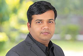 Amit Jaokar, Executive VP - IT, Choice International