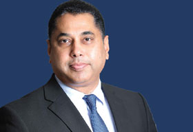 Rajesh Shetty, Managing Director Real Estate Management Services, Colliers India