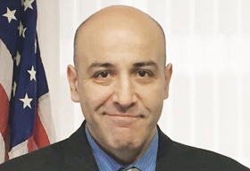 Mouhanad Hammami, MD, MHSA, Director & County Health Officer, Department of Health, Veterans and Community Wellness, Wayne County, Michigan