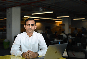 Akshay Mehrotra, Co-Founder and CEO, Fibe