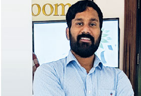 Vijay Sreedhar, Executive Director, Cuppa Beverages