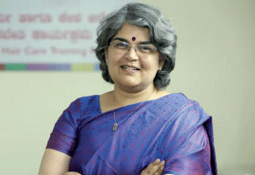 Gayathri Vasudevan, CEO, LabourNet Services India