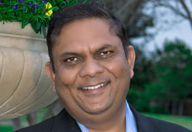 Sudhir Goel, Granite Director of IT Infrastructure and Operations, Granite Construction