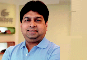 Rajesh Jain, MD & CEO, Lacoste India