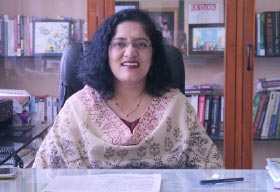 Dr. Pratima Sheorey, Director, Symbiosis Centre for Management & Human Resource Development, Pune (SCMHRD)