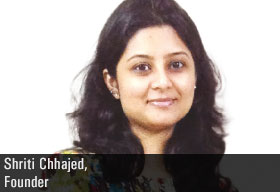 Shriti Chhajed, Founder, BookEventZ