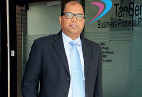 Sridhar Kuchibhottlla, CEO, TanServ