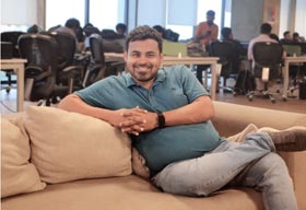 Thirukumaran Nagarajan, CEO & Co-Founder, Ninjacart