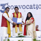 Padma Shri.Anil Kumble and Former Miss World Manushi Chhilar graced the 3rd Annual Convocation of Parul University