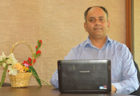 Sandeep Maurya, Founder & CEO, Bornbrio