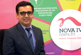Vinesh Gadhia, Chief Operating Officer, Nova IVI Fertility 