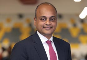 Anshul Jain, Country Head & Managing Director, Cushman & Wakefield