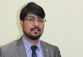 Rupesh, CEO, EVI Technologies