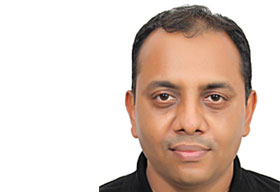 Rajesh Kumar, Managing Director