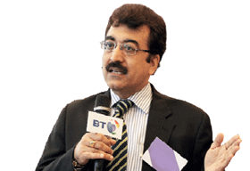 Sudhir Narang, Managing Director - India & VP - Network & Services Integration Practice - AMEA, BT