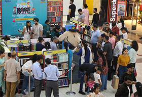 Pacific Mall, Dehradun Hosts Unforgettable Pacific Kids Doon Book Fest with Shelfebook, Inspiring Young Minds to Explore the Magic of Reading