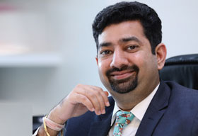Manish Mehan, MD & CEO, TK Elevator India