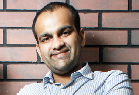 Aakrit Vaish, Co-Founder & CEO, Haptik
