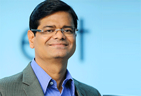 Alok Bansal, MD of Visionet Systems India and Global Head of BFSI Business