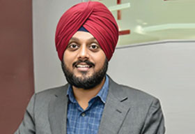 Simarpreet Singh, ED & CEO, Hartek Group