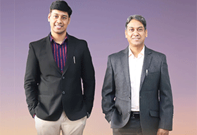 Paritosh Arya, CTO & Inder Prakash, CEO