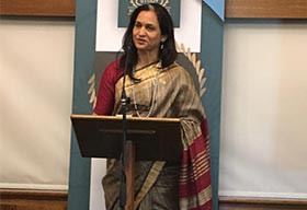 Krishna Bhati: Face Of Indian Education Recognised At UK House Of Commons