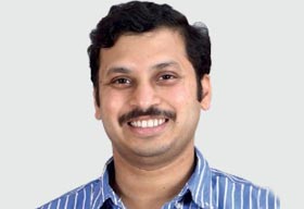 Prasad Sreeram, Co-Founder & CEO, Cogos Technologies
