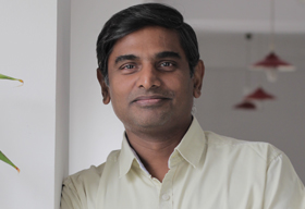 Naveen Puttagunta, co-founder & CEO, Divami