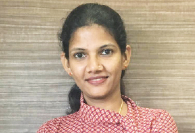 Vidhya Sam, HR Head, Adrenalin eSystems