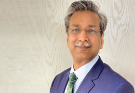 Rajnish Gupta, Vice President & Head for India and Sub-Continent business, Zebra Technologies