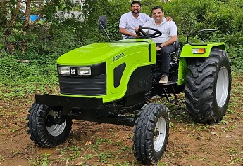 Moonrider Raises $6 Million Series A to Scale Electric Tractors Moonrider Raises $6 Million Series A to Scale Electric Tractors