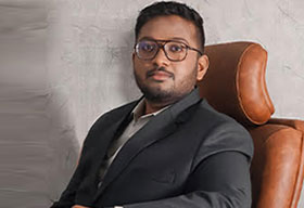  Jaykumaar B, CEO