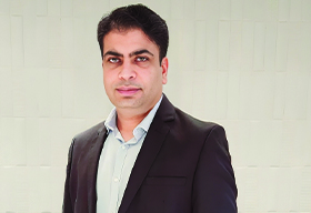 Sumit Sarabhai, Chief Business Officer at Spectrum Talent Management Limited