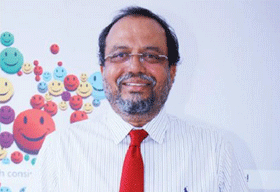 Vijay Ghogale, Vice President, Capricorn Logistics