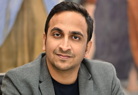 Amitt Sharma, Founder and CEO, Receptix