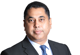 Rajesh Shetty, Managing Director, Real Estate Management Services, Colliers India