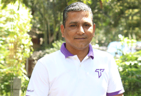 Chandresh Sharma, CEO, Techpanion