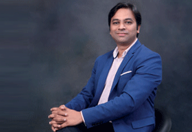 Monish Salhotra, Founder & CEO, EBTL