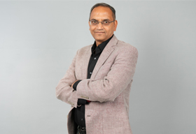 Vikram Bhandari, Founder and CEO of Yantra Inc