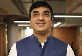 Jayesh Rajpurohit, Co-founder & CEO, Brick&Bolt