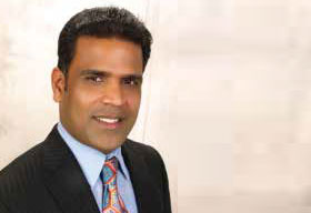 Damodaram (Damu) Bashyam, Managing Director & Head - Technology, Consumer Banking, JPMorgan Chase & Co. 
