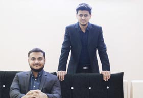 Smit Pandya, Co-Founder & CFO, Shinendra Kumar, Co-Founder & CEO