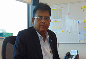 K. Suresh, Deputy Managing Director, Mitsubishi Elevator India