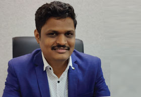 Vishwjeet Thombare, CEO, Sec2pay India