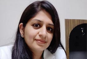 Dr. Diksha S Chadha, M.D., Chief Strategy and Innovation Officer, Sirona Hygiene