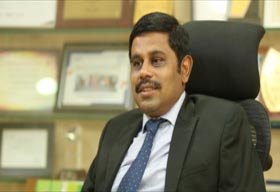 Dr. V.Samuel Rajkumar, Director (Placement & Training), VIT