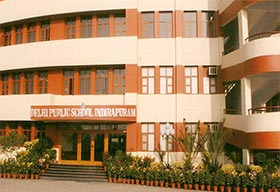 DPS Indirapuram declared the first amongst the Leaders in Ghaziabad school ranking