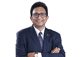 Prashanth Doreswamy, President & CEO, Continental