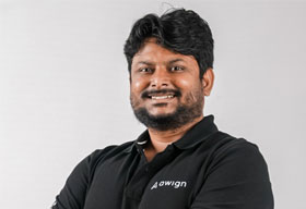  Praveen Kumar Sah, Co-Founder & CTO, Awign 