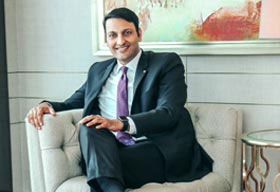 Saharsh Vadhera, Director - Sales & Marketing, Shangrila Hotels